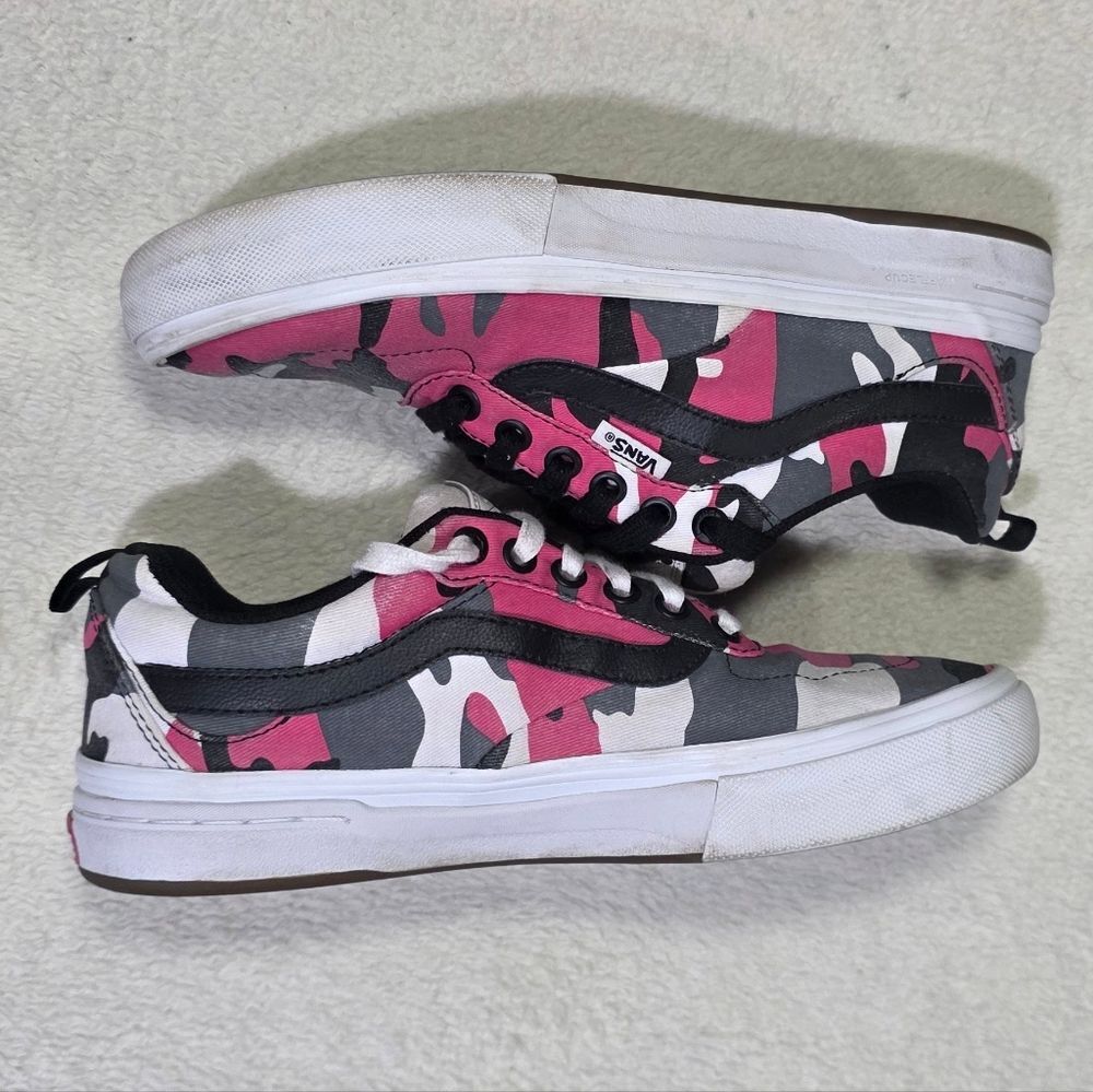 Vans Kyle Walker Pro Skate Shoes Sneakers Streetwear Cyberpunk Y2k Army Camo.5.5 - Picture 9 of 11